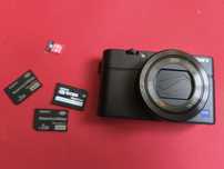 Sony rx 100 + karty