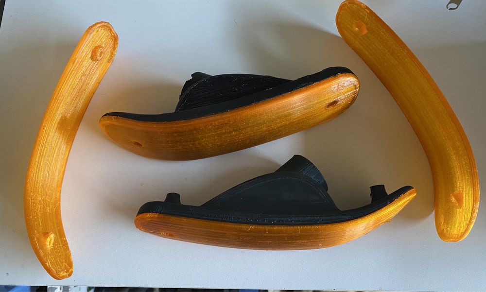 Piscas terrano 2 réplica