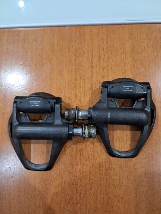 Pedais shimano ultegra R8000