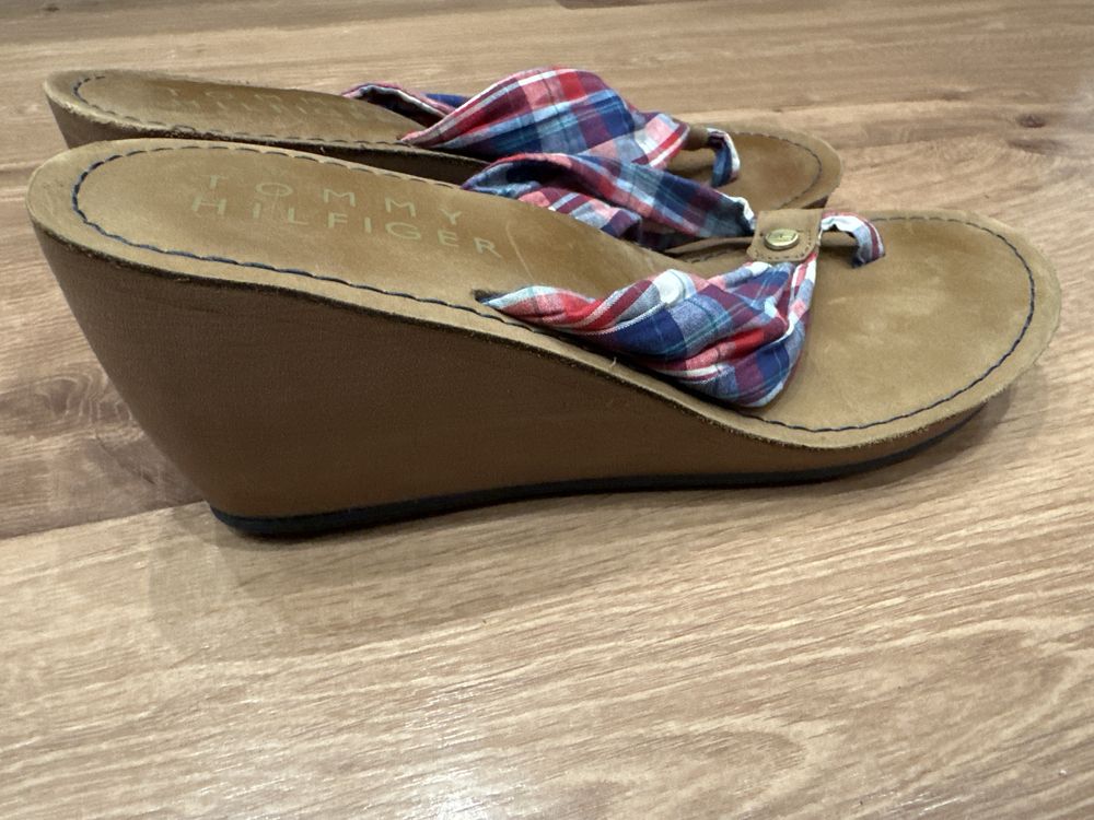Klapki japonki Tommy Hilfiger nowe r. 39