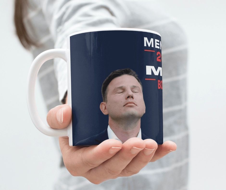 Kubek Sławomir Mentzen Mój Bohater Mentzen2025 Konfederacja Wybory