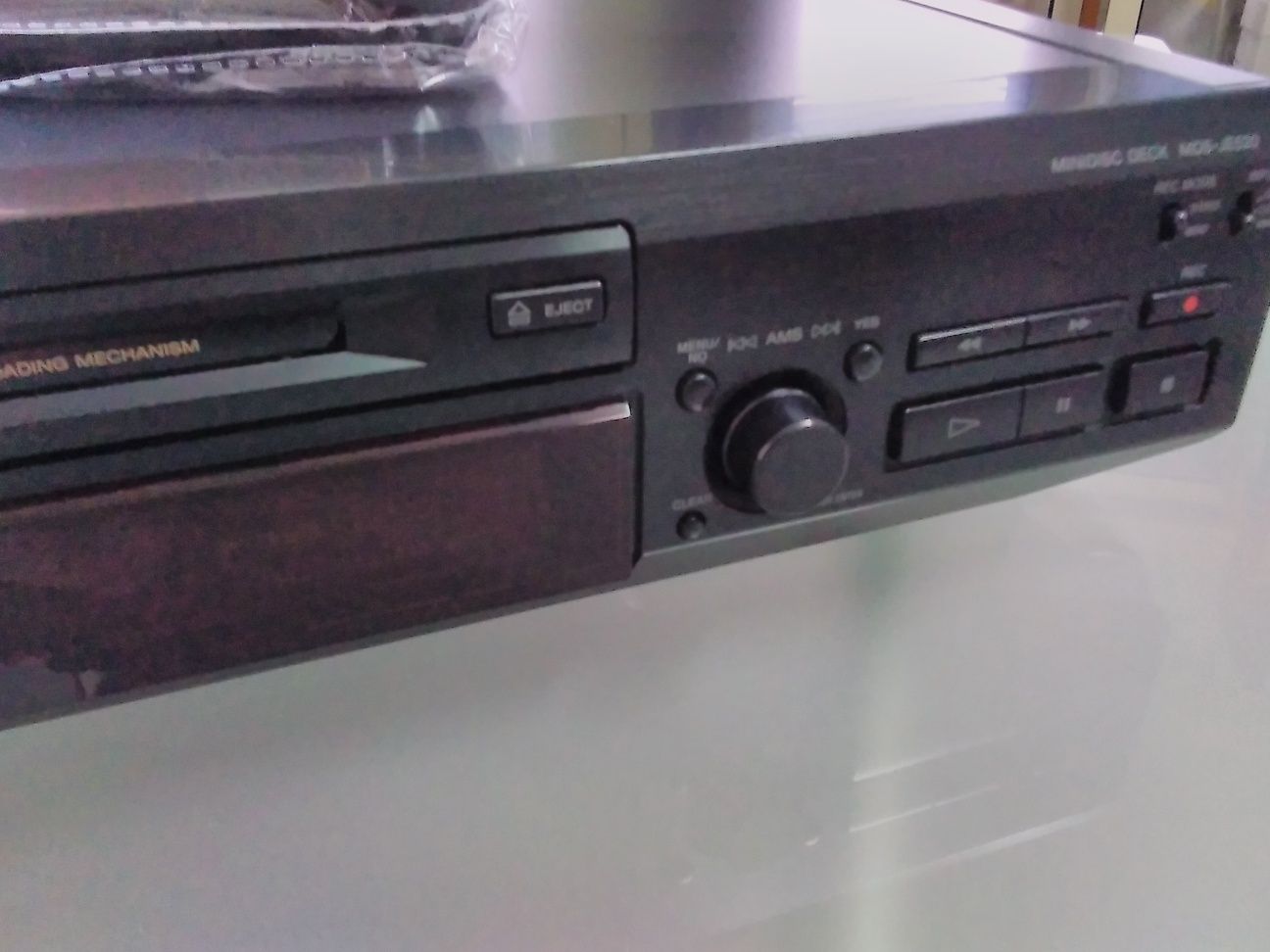 Mini disc Sony MDS-JE520 M/ barato desocupar