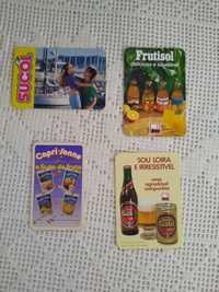 Calendários da Capri-Sonne e Sucol - 1990 / 1991 / 1992