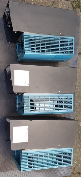 Integrator DC.  Napęd silnik prądu stałego.