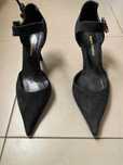 Sapatos pretas de salto PABLO FUSTER Desconto