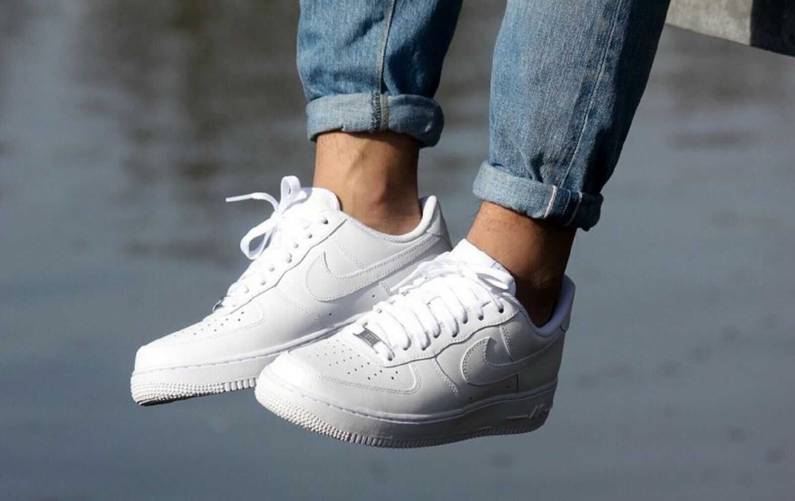 US14 - Кроссовки мужские Nike Air Force 1'07 (CW2288-111)