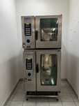 Piec konwekcyjno-parowy Rational SCC DUO 101+61. 16 półek.