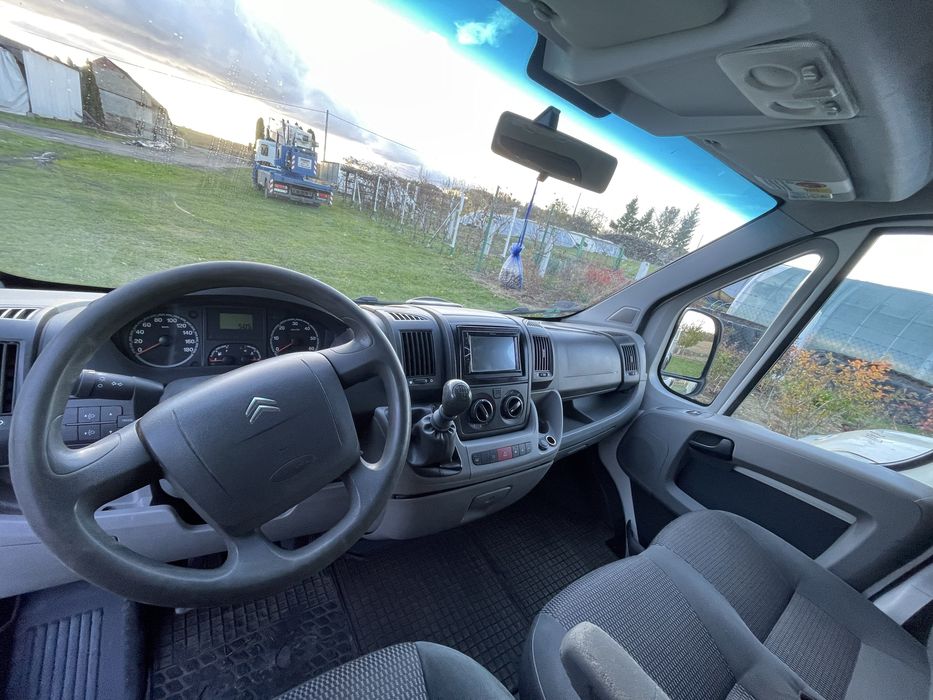 Citroen Jumper L1H1 z hakiem i nowymi oponami