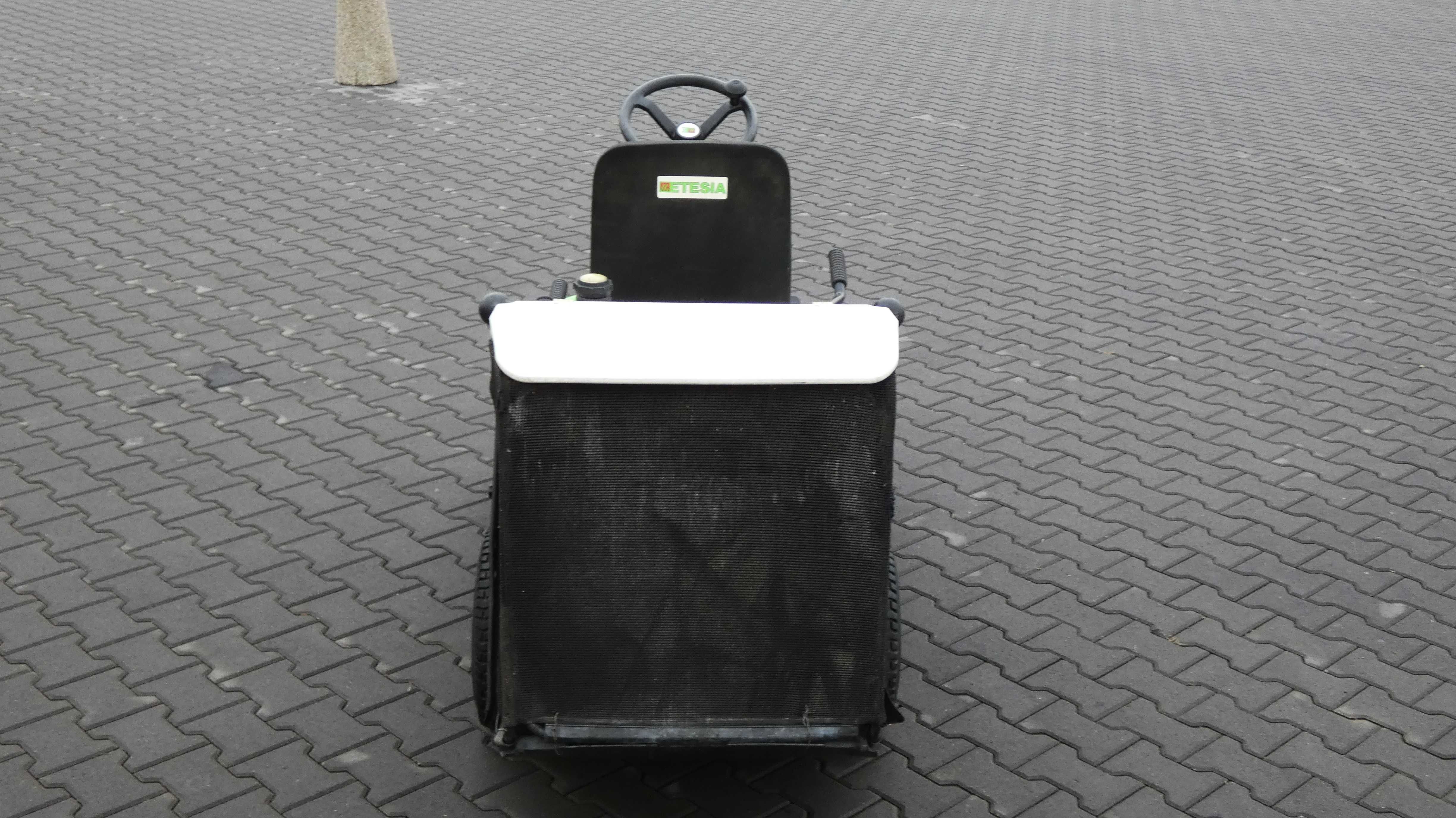 Traktorek kosiarka Etesia Bahia Briggs&Stratton (150101.5) - Baras