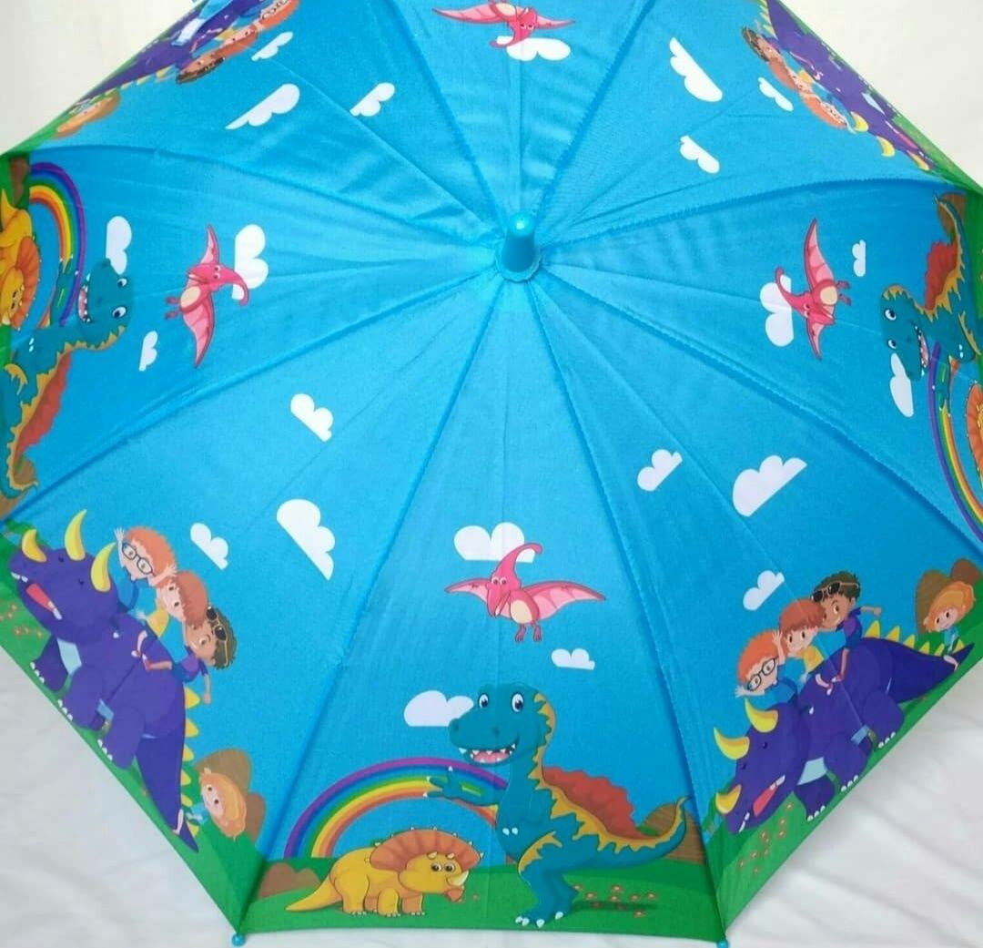 Зонтик с динозаврами