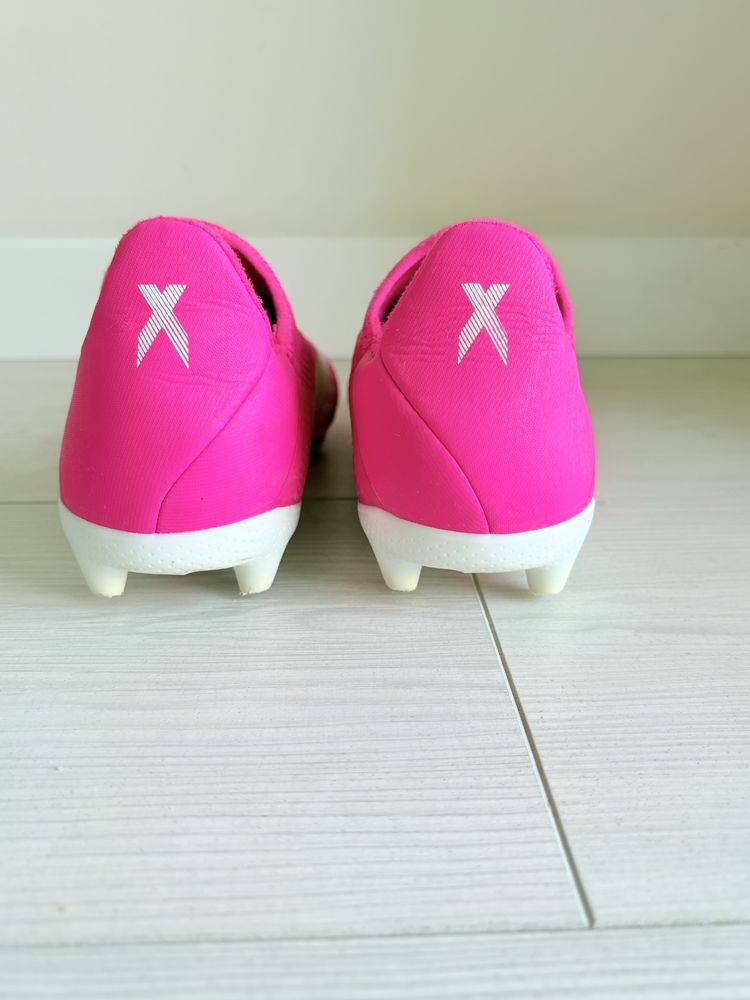 Дитячі бутси Adidas X 19.3  Laceless Uniforia. Розмір 34. Устілка 21см