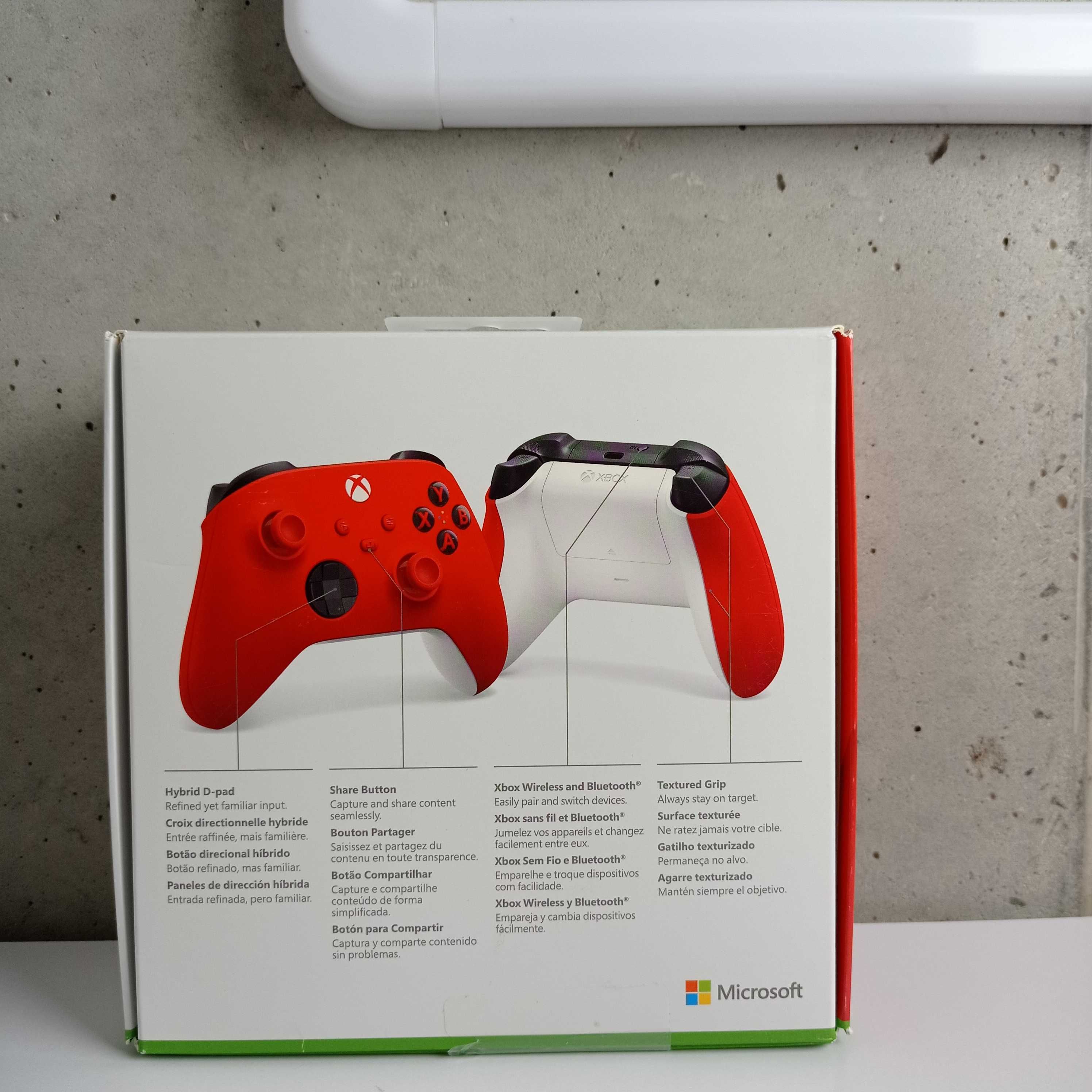 Геймпад Microsoft Xbox Series QAU-00012 Pulse Red Джойстик ІксБокс