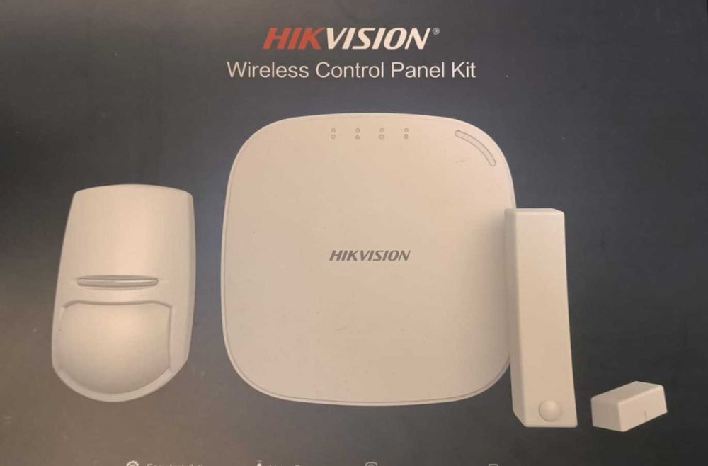 Kit Alarme Hikvision AX WiFi ‼️Instalo em Todo o País