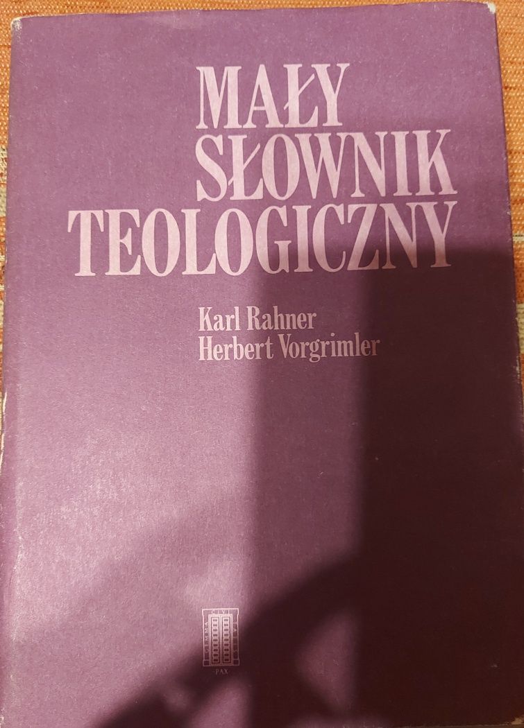 Katolicyzm A-Z Mały Słownik Telogiczny Brat Albert