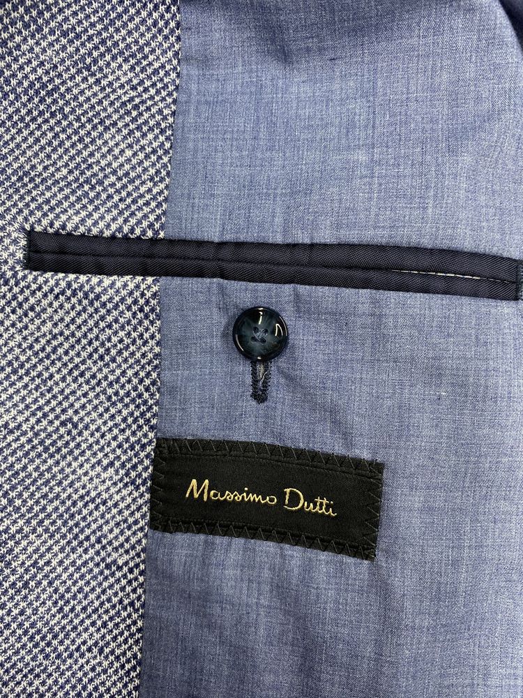 Продам мужской льняной пиджак Massimo Dutti. Размер 52