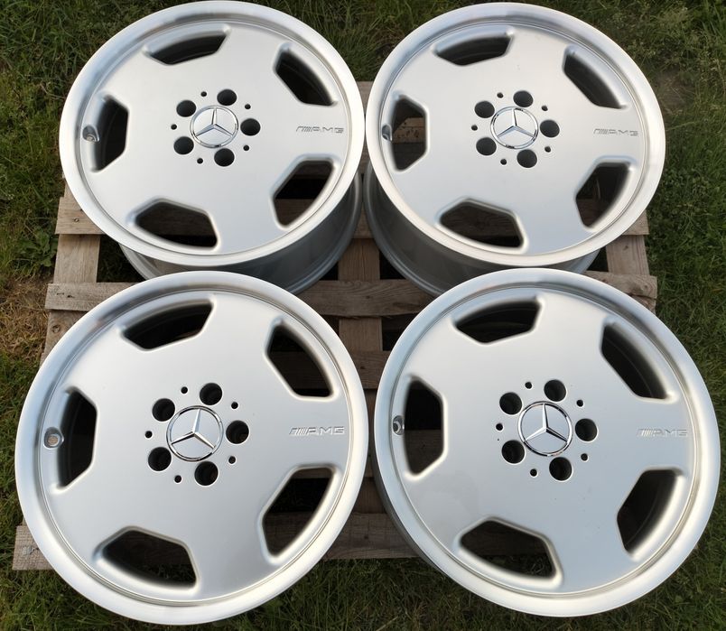Felgi Monoblock Mercedes 124 201 AMG 202 8Jx17 ET35 5x112 126