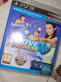 Sprzedam gra ps3 PlayStation 3 Move fitness PL