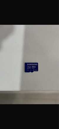 Cartão Memória Samsung Micro MSDPRO Plus 256GB