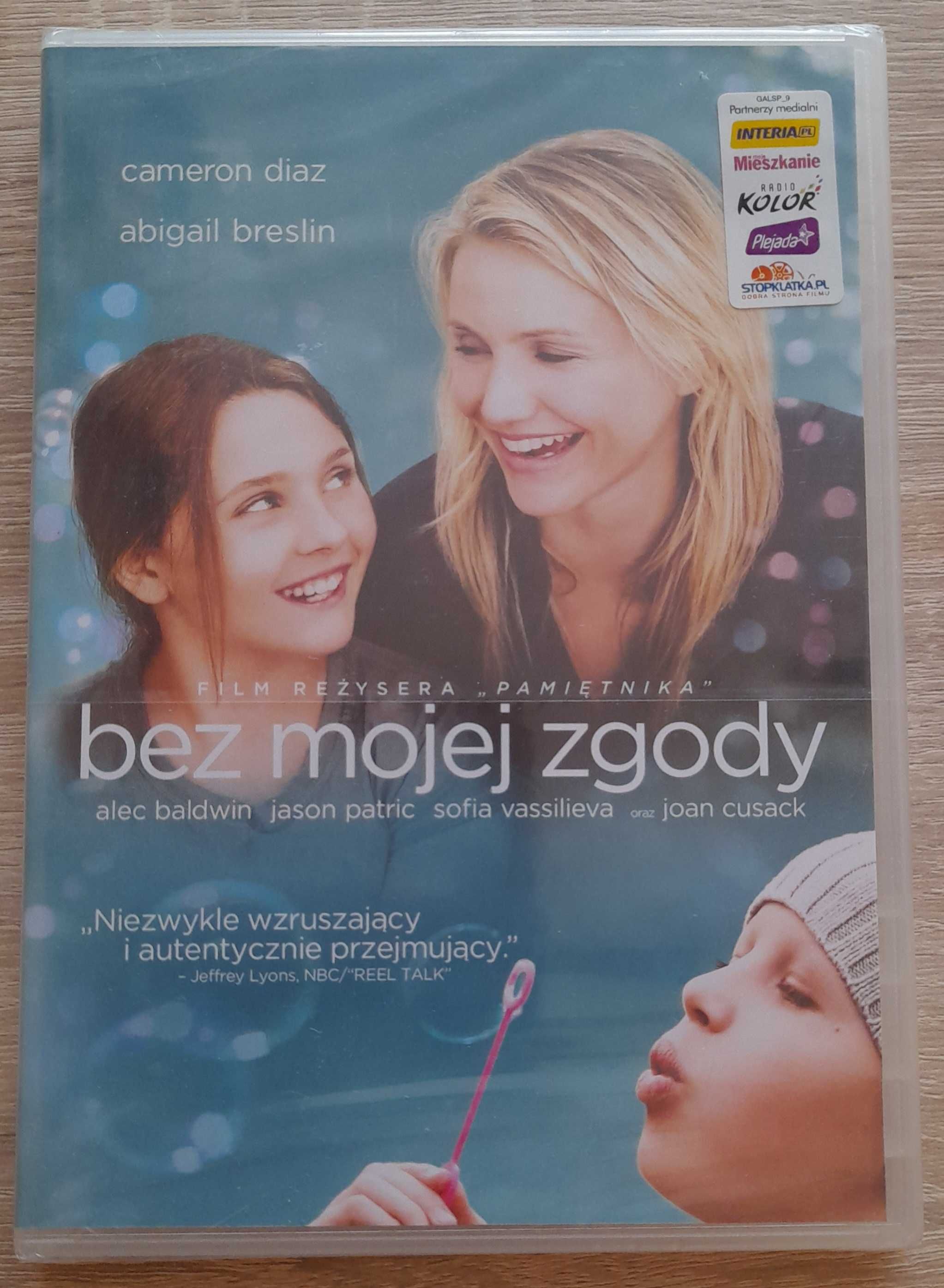 Film Bez mojej zgody dvd NOWY w FOLII unikat