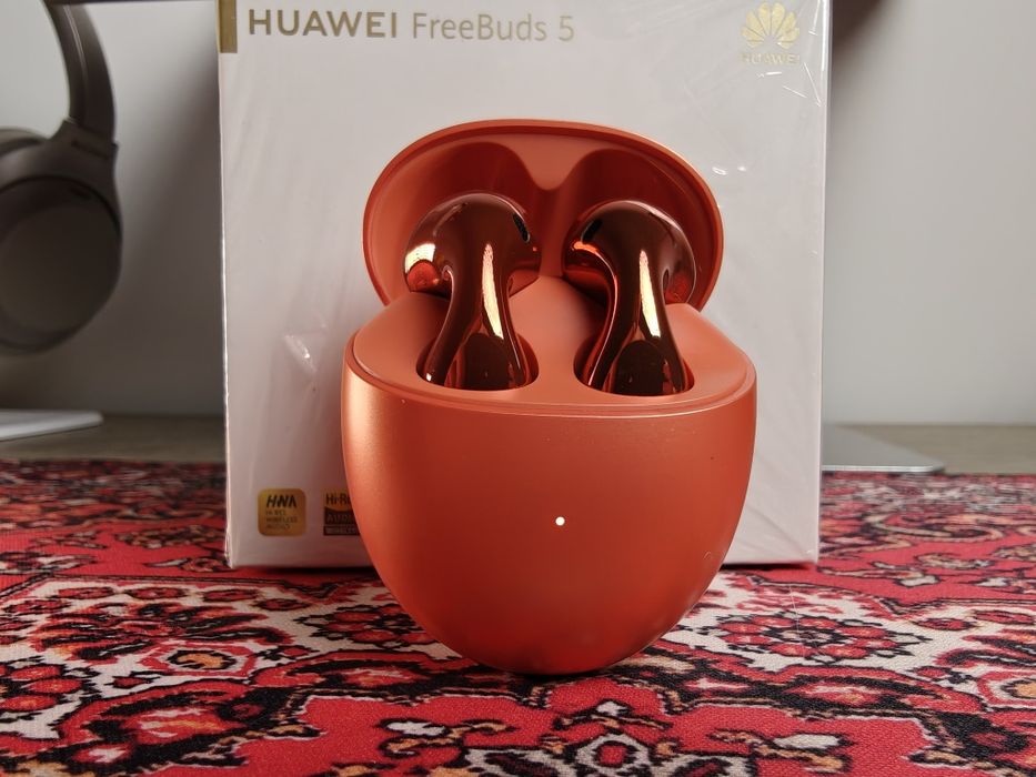 Навушники Huawei Freebuds 5 Coral Orange
