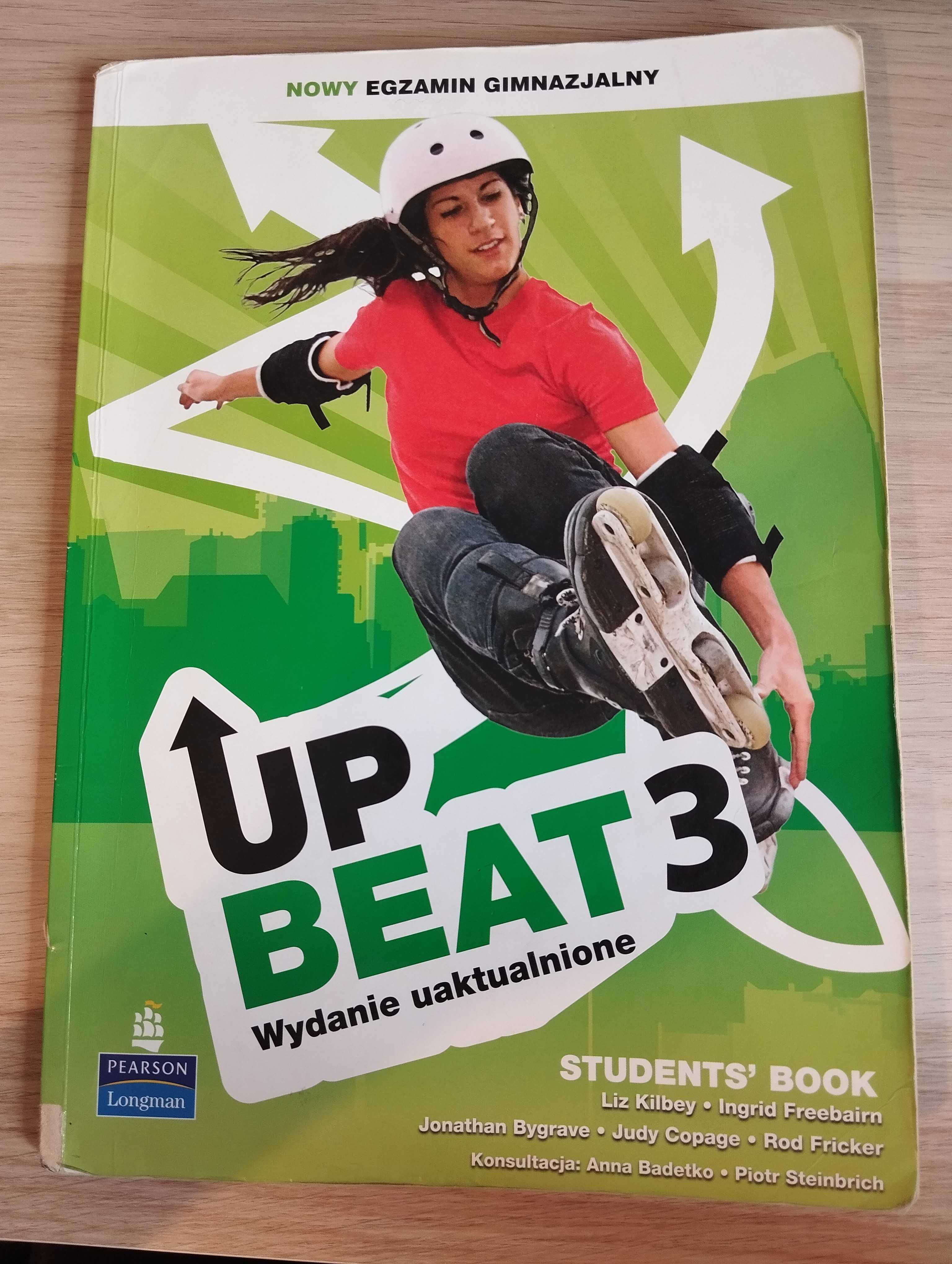 UP BEAT 3 wydanie uaktualnione. Pearson Longman