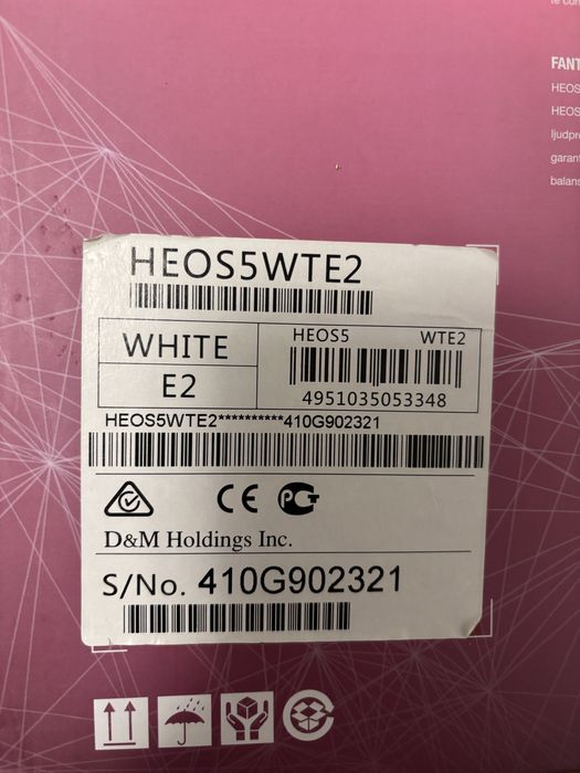 Głośnik multiroom Denon Heos 5 biały