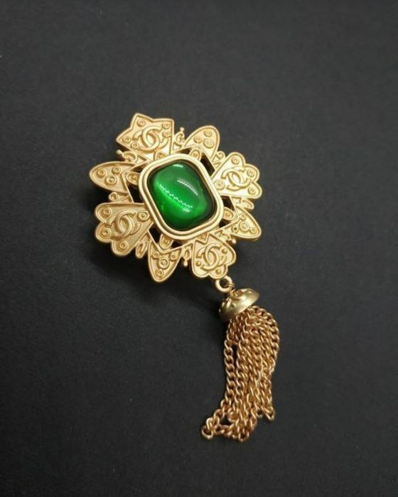 Брошь - Мальтийский крест, многослойная, винтаж