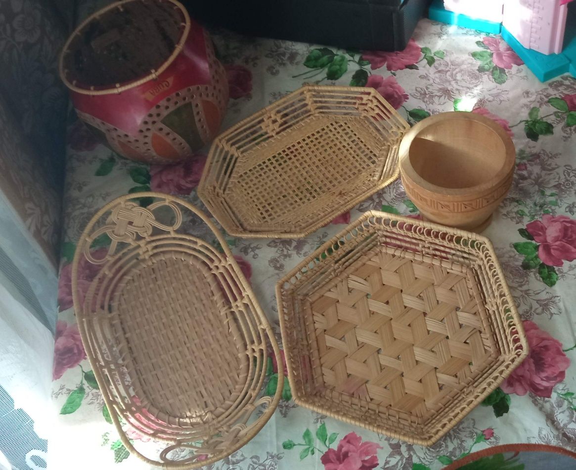 Посуда ссср, , апликатор ляпко коврик, фарфор, графинчики., Пепельници