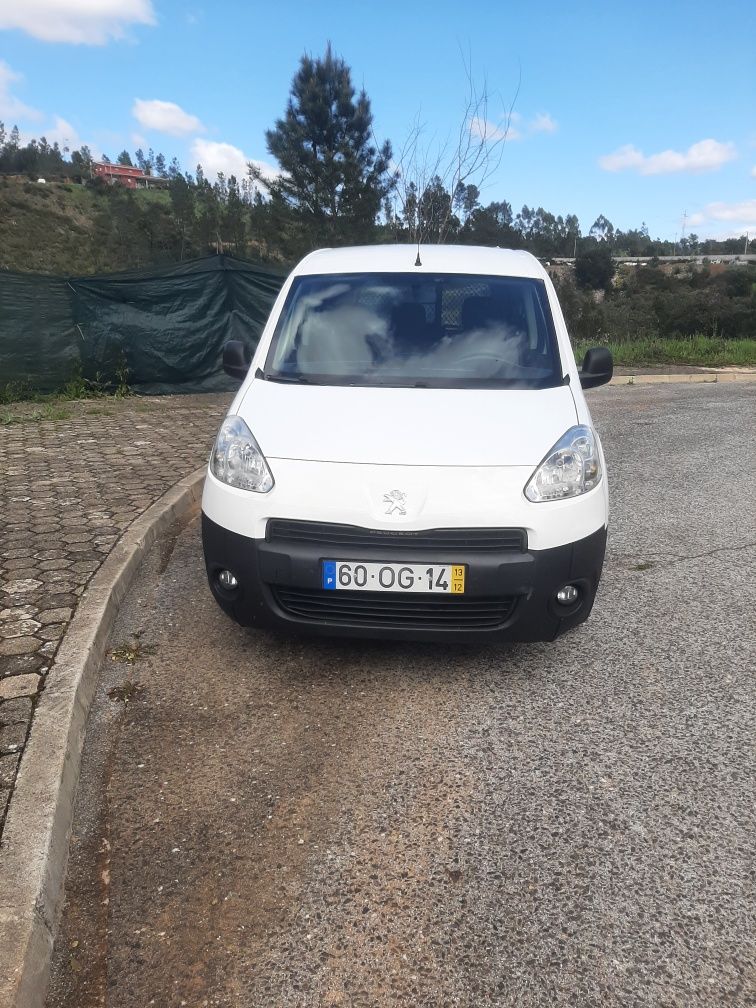 Peugeot partner 1.6 hdi de 3lugares