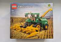 NOWE Lego Technic John Deere Forage Harvester 42168 traktor kombajn