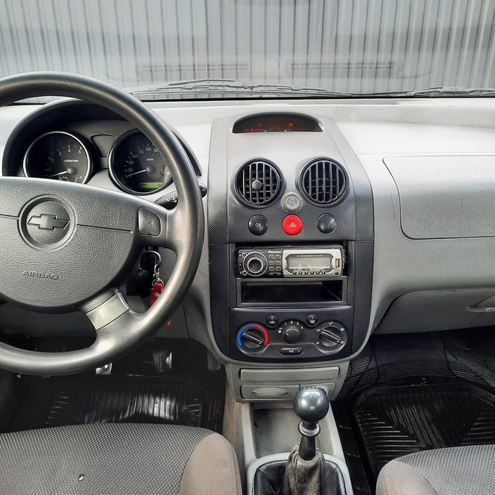 Chevrolet Aveo 1.5 газ бензин переоформление