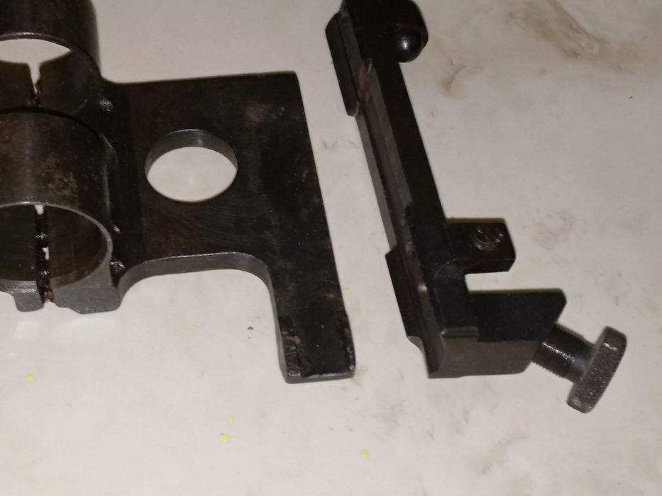 Кронштейн для кріплення прицілу на гвинтівку Мосіна