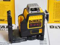 DEWALT DCE 089 R laser 3x360 krzyzowy liniowy 10.8v Czerwony promień