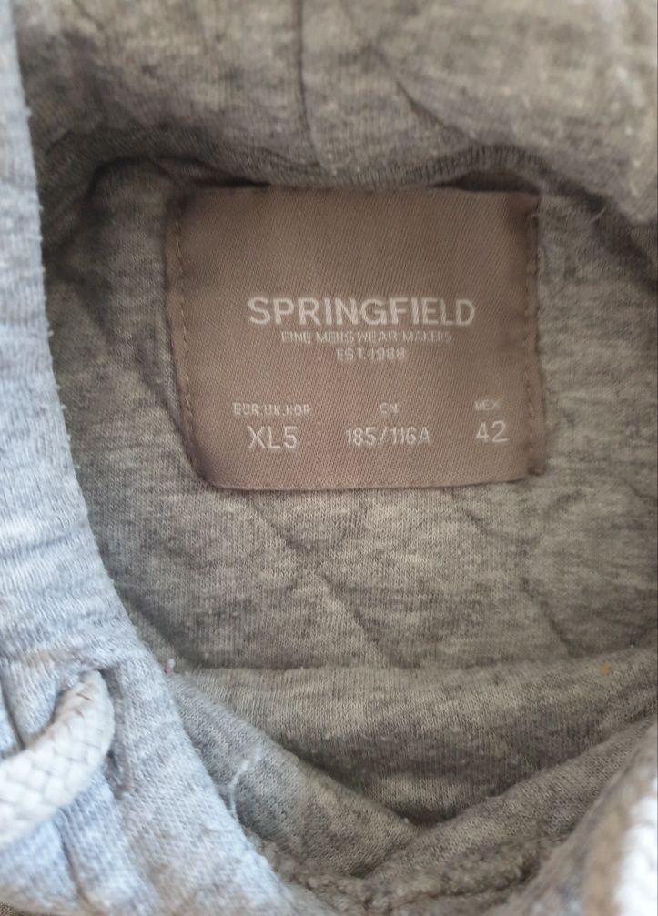 Sweat marca Springfield