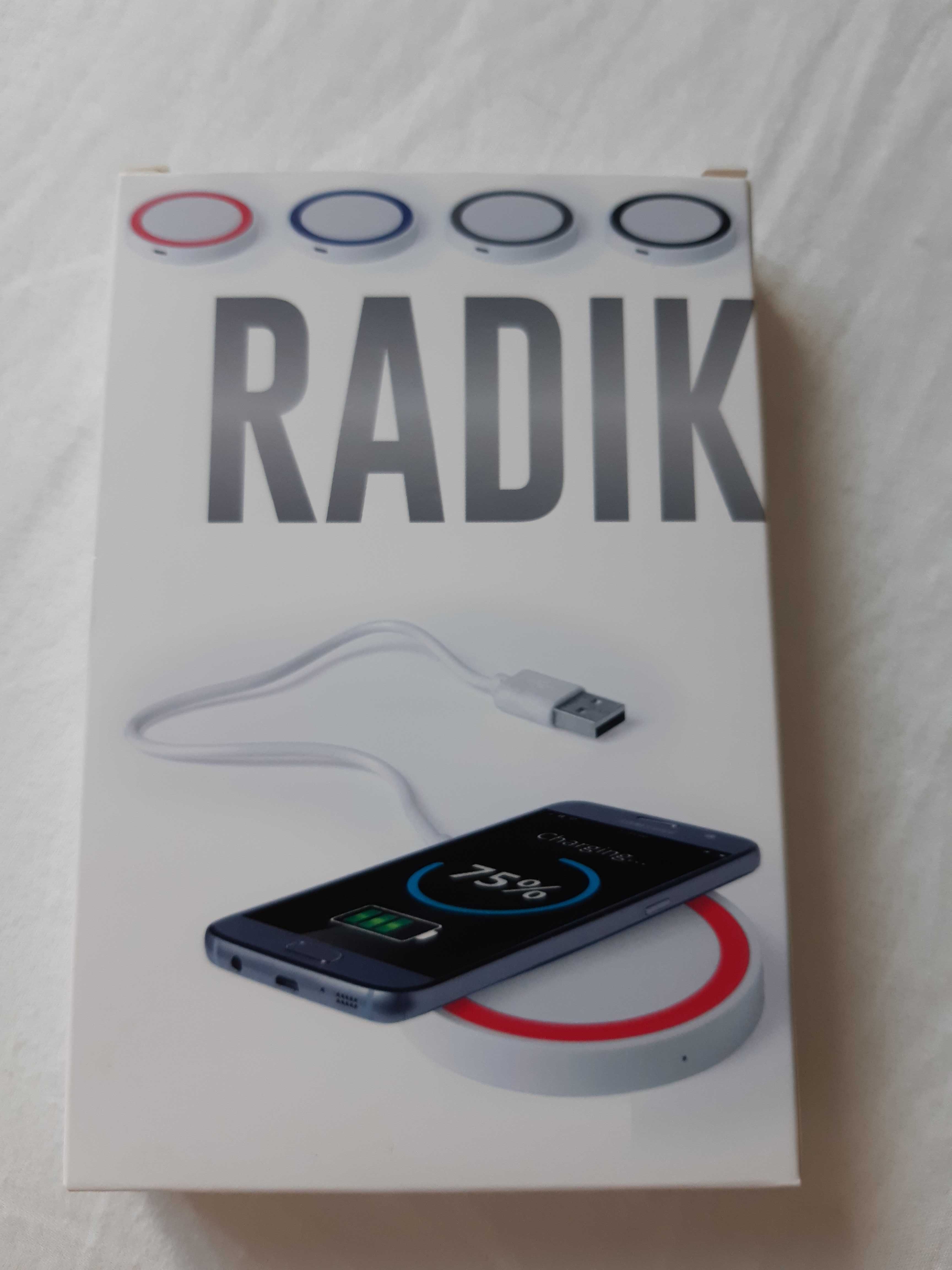 Indukcyjna bezprzewodowa ładowarka do smartfona Radik nowa