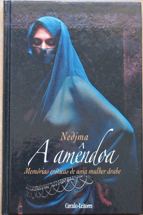 Livro - Nedjima, Memórias Eróticas de uma mulher Árabe