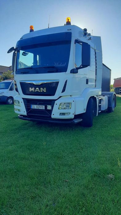 MAN TGS  Man TGS18.480/4x4/Hydraulika Hydrodrive/Euro6/Manual