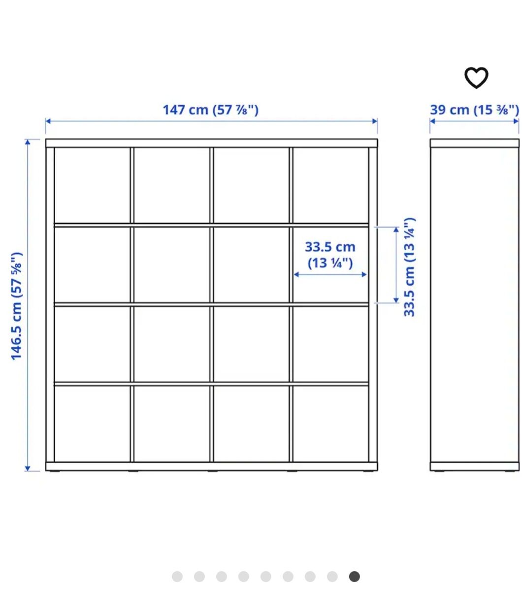 Ikea regał Kallax