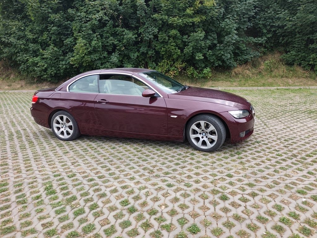 BMW E93 3.0d 2008r Anglik