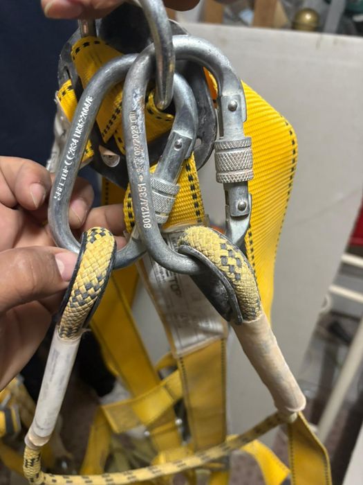 Linha de vida Delta Plus e 2 arneses