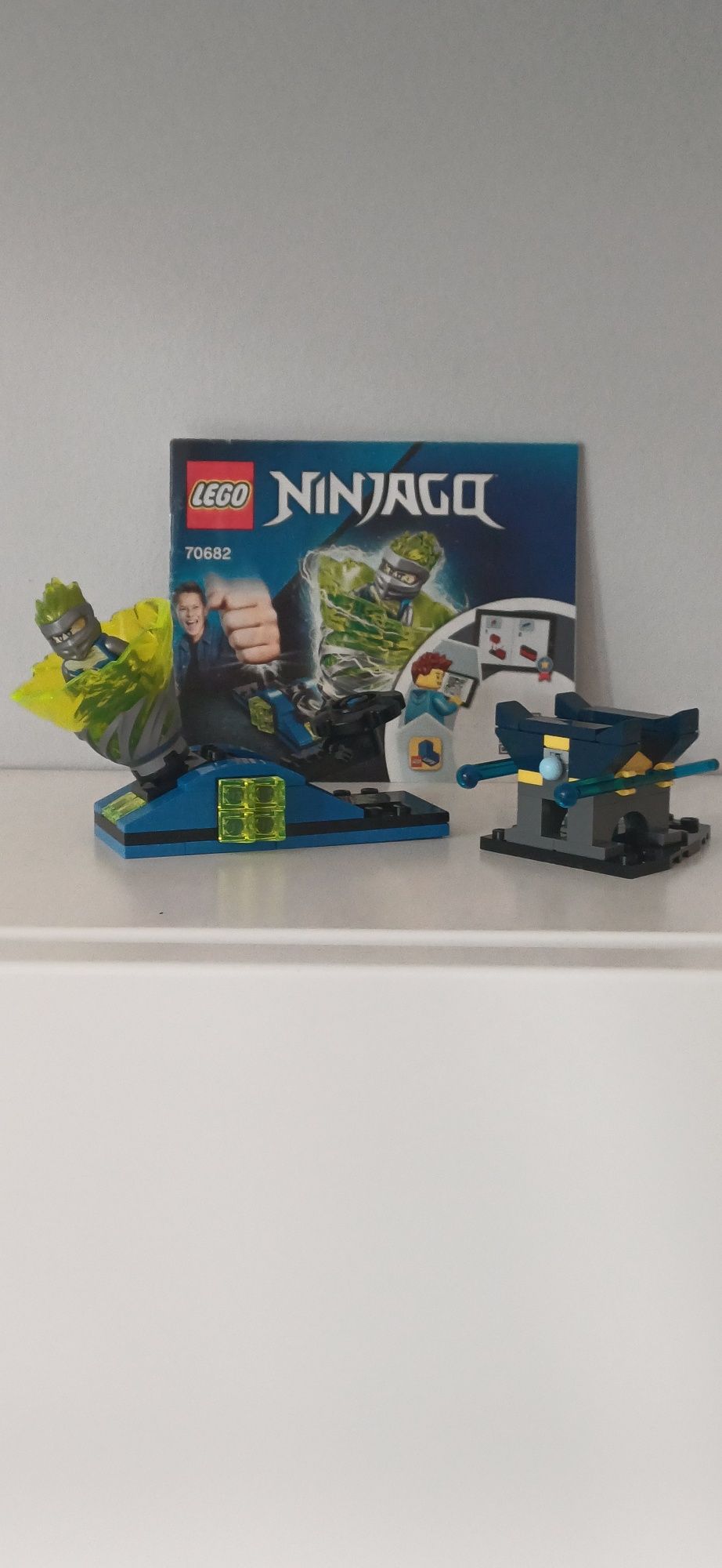 Lego Ninjago - 70682 Spinjitzu Slam Jay