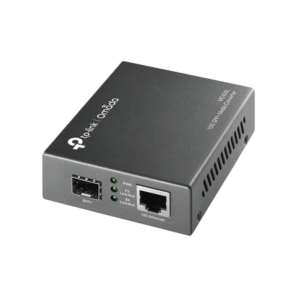 Медіаконвертер TP-Link MC220L