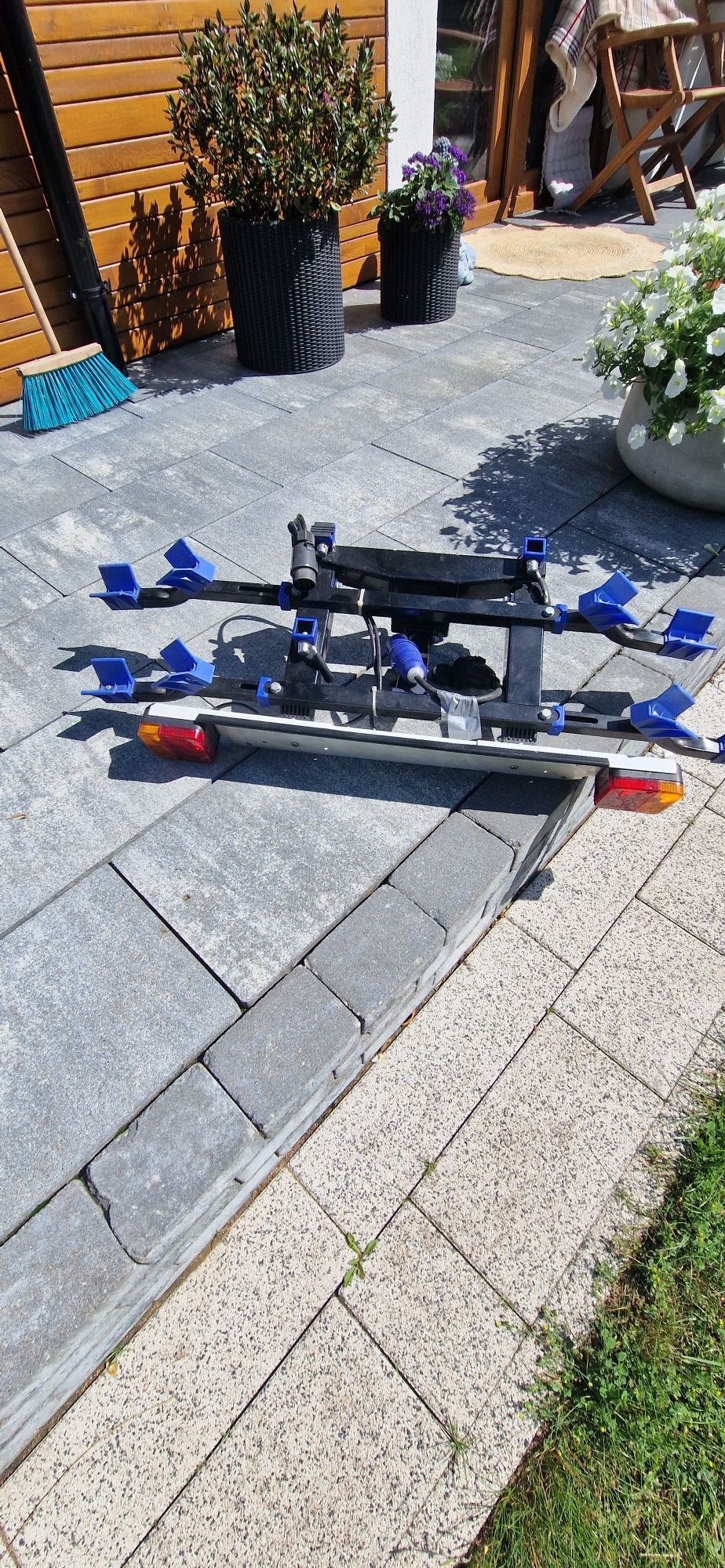 Bagażnik rowerowy na hak