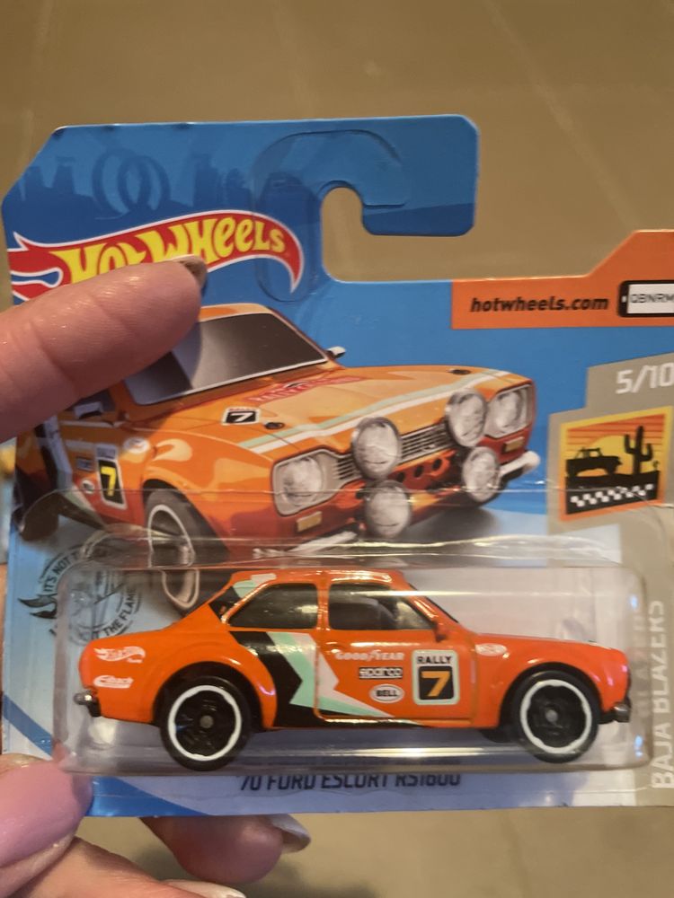 Hot Wheels zestaw 10 szt aut