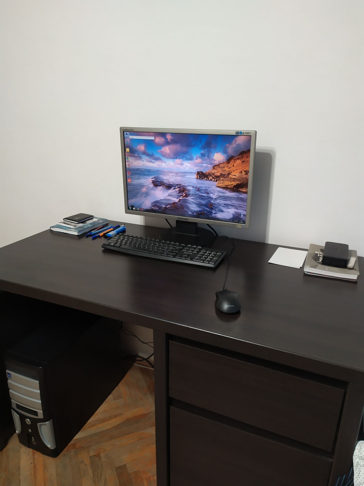 Комп'ютер Asus + екран Samsung