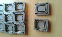 Sockets smd para plcc32 e plcc44