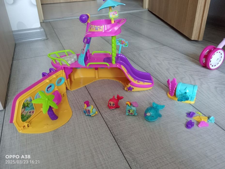 Łódka MojiPops z akcesoriami