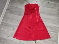 Piękna czerwona sukienka rozmiar 38/40 M/L