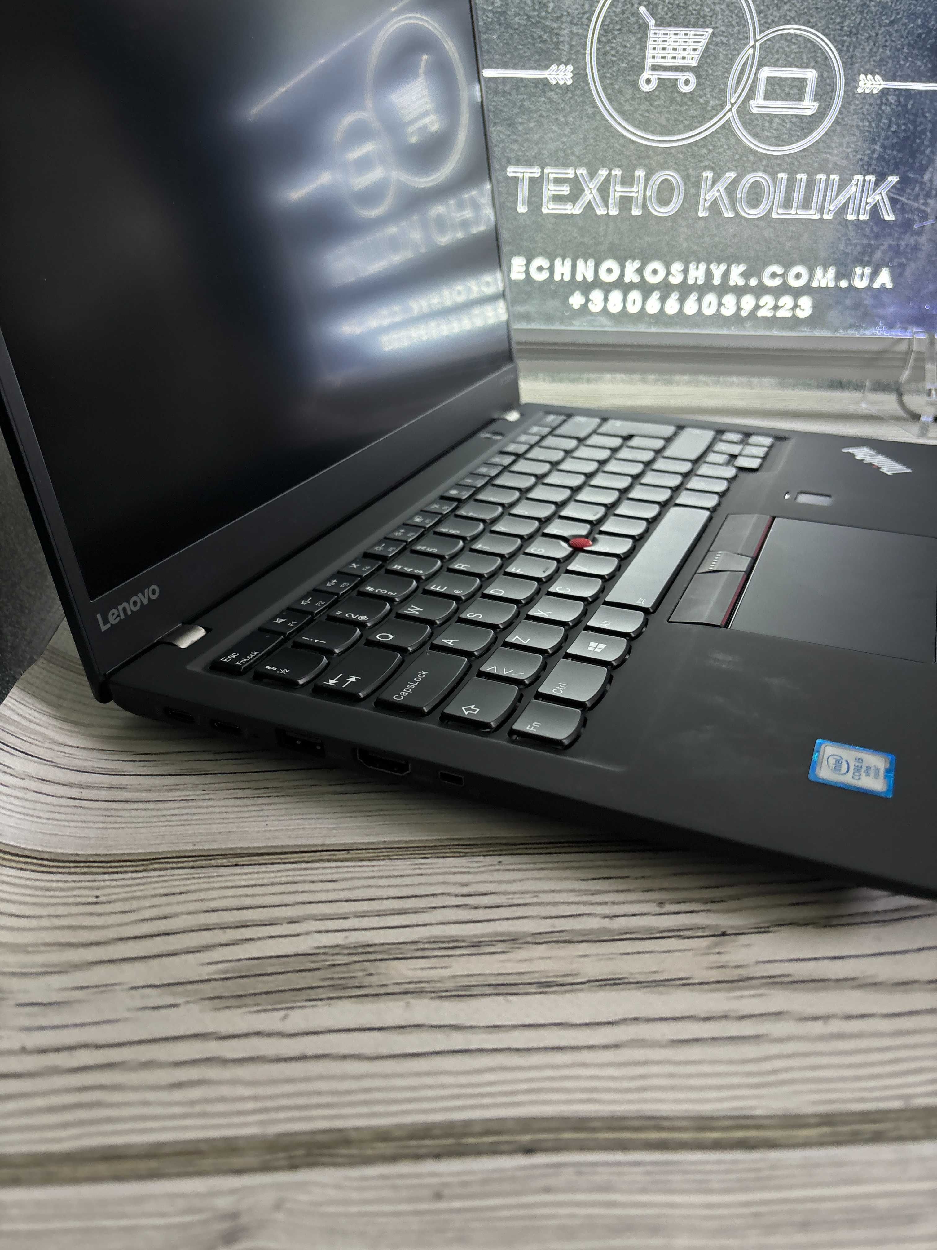 Ноутбук Lenovo ThinkPad X1 Carbon 5th 14.0 I7-7500U 8 GB SSD 256 GB