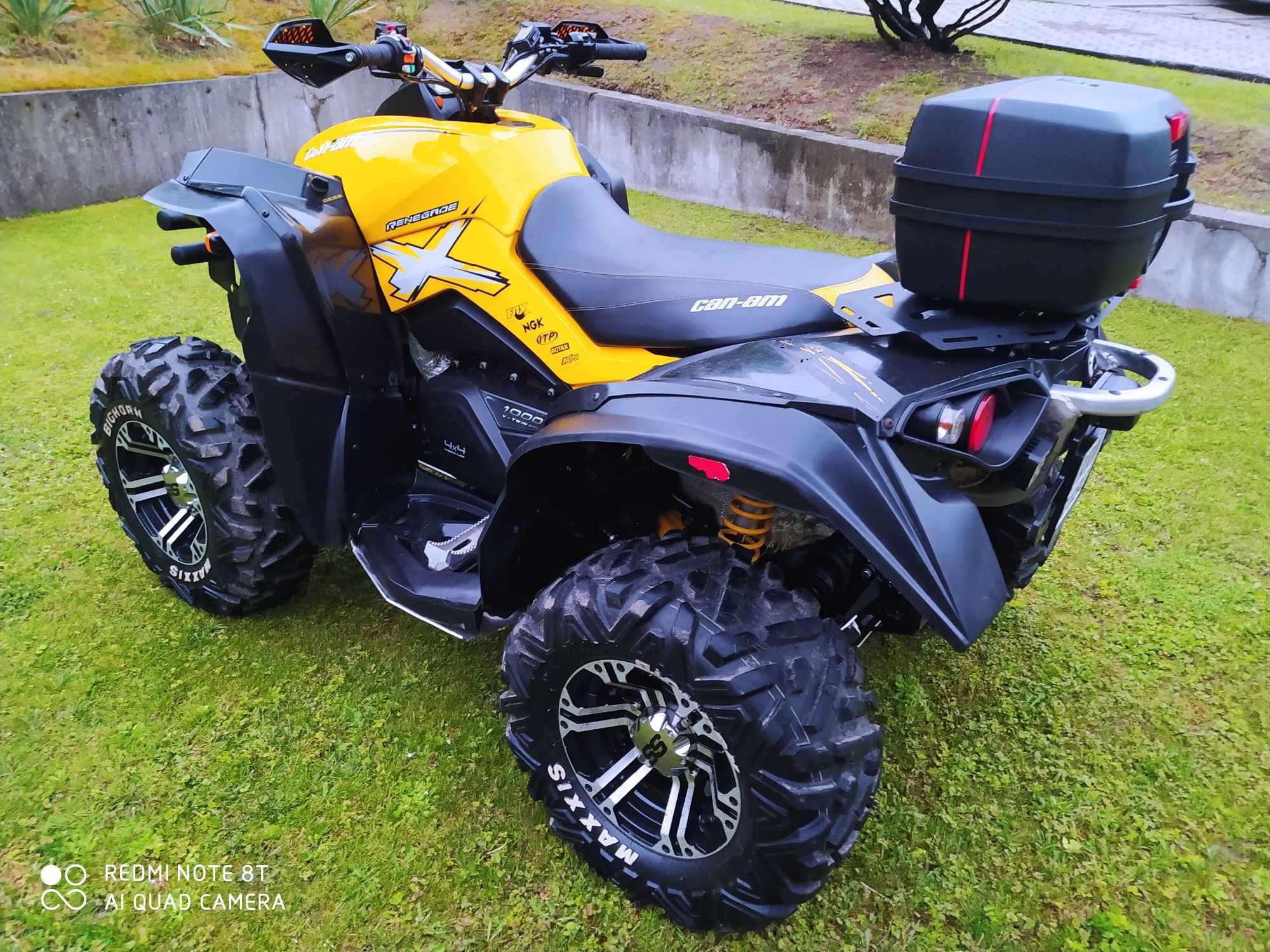 Can am Renegade 1000 xxc Zarejestrowany 2012 r